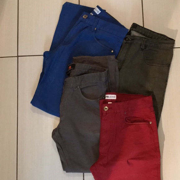 Jeans, Lot of 4 Skinny jeans for 35$ - Picture 2 of 9